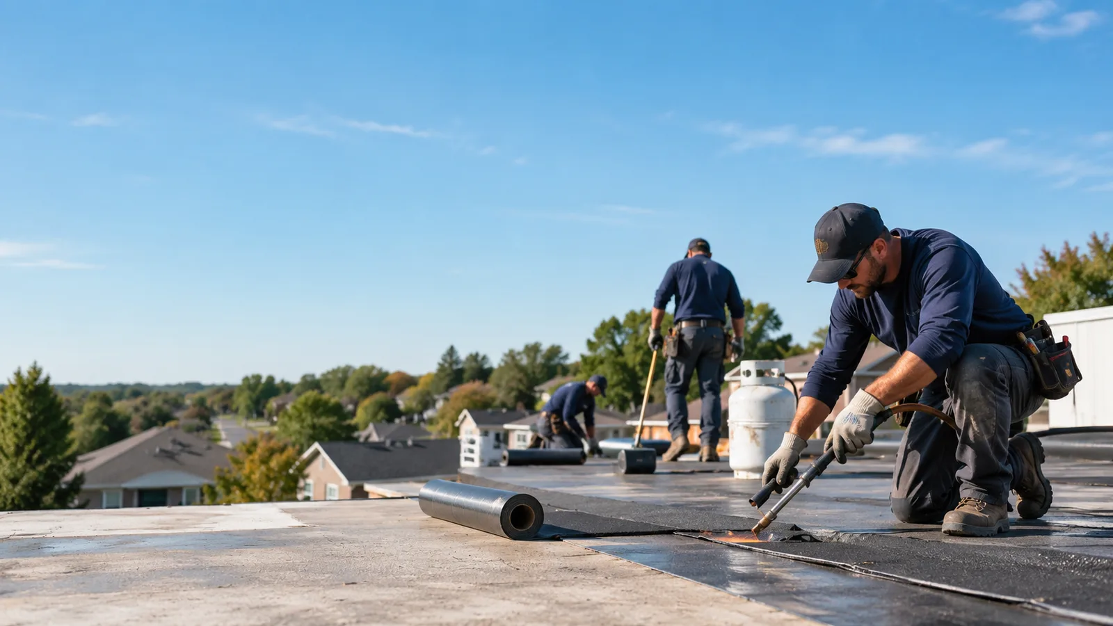 Flat Roof Leak Repair providers in Antioch, TN